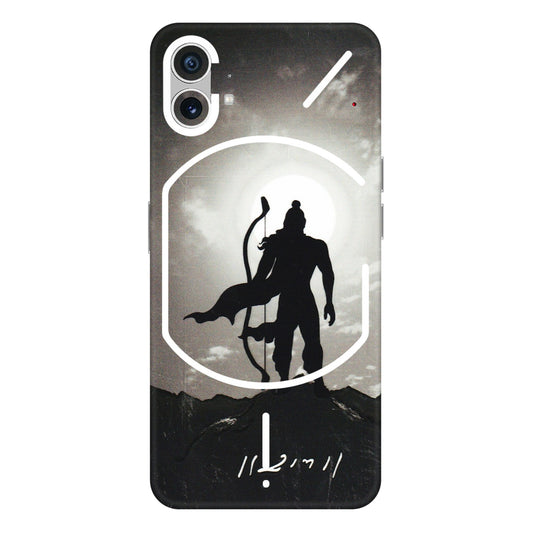 Nothing Phone Skins (All Models) - Jai Siya Ram - 3D Embossed Finish (L-200) Nothing Phone 1 5G