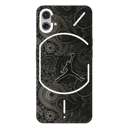 Nothing Phone Skins (All Models) - Basketball Player Artwork - 3D Embossed Finish (L-215) Nothing Phone 1 5G