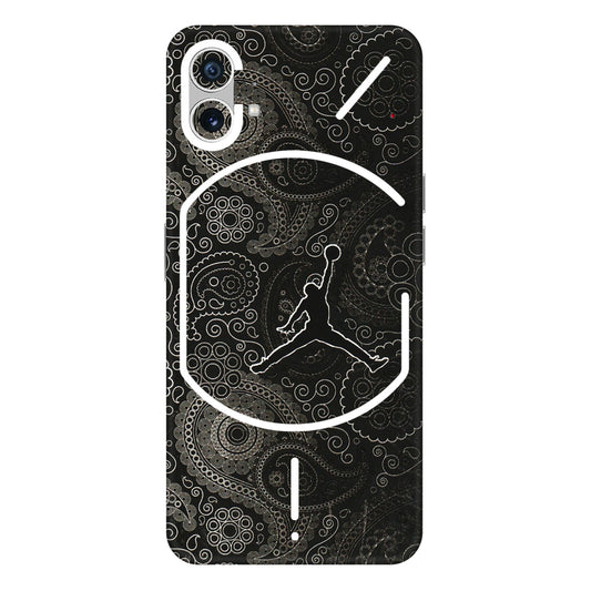 Nothing Phone Skins (All Models) - Basketball Player Artwork - 3D Embossed Finish (L-215) Nothing Phone 1 5G