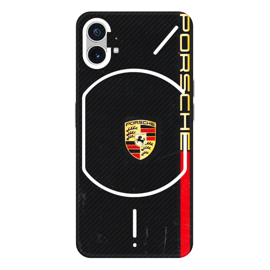 Nothing Phone Skins (All Models) - Premium Porsche - 3D Embossed Finish (L-225) Nothing Phone 1 5G
