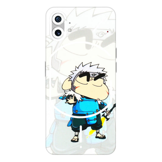 Nothing Phone Skins (All Models) - Angry Young Shinchan - 3D Embossed Finish (L-226) Nothing Phone 1 5G