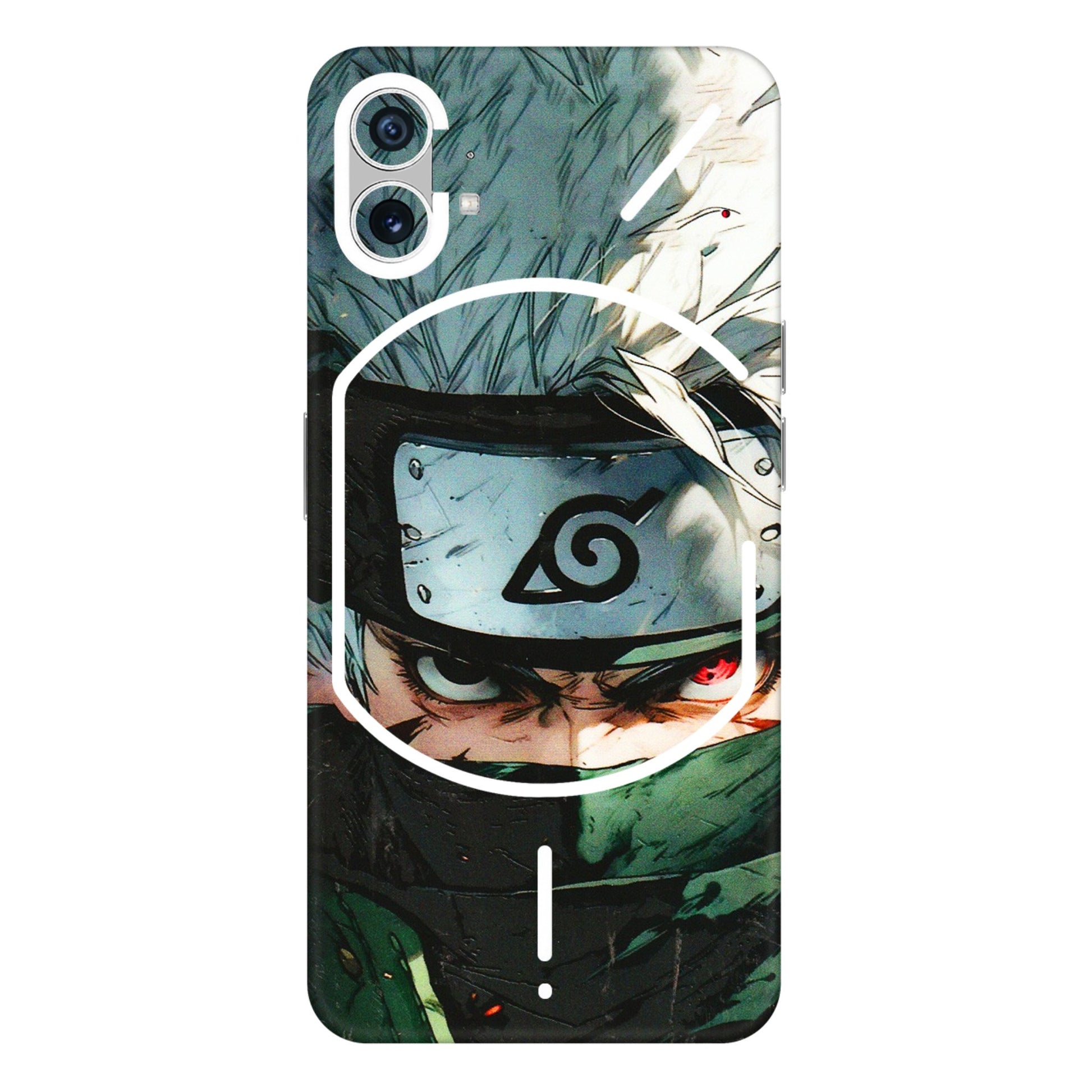 Nothing Phone Skins (All Models) - Kakashi Red Eye Focus - 3D Embossed Finish (L-227) Nothing Phone 1 5G