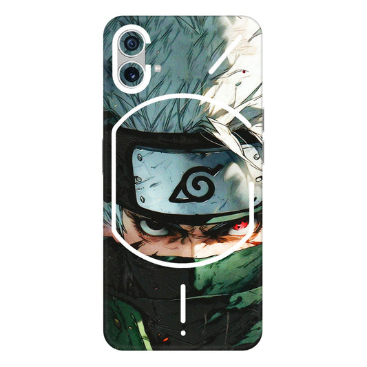 Nothing Phone Skins (All Models) - Kakashi Red Eye Focus - 3D Embossed Finish (L-227) Nothing Phone 1 5G
