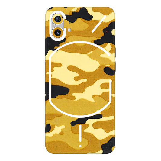 Nothing Phone Skins (All Models) - Indian Camo - 3D Embossed Finish (L-228) Nothing Phone 1 5G