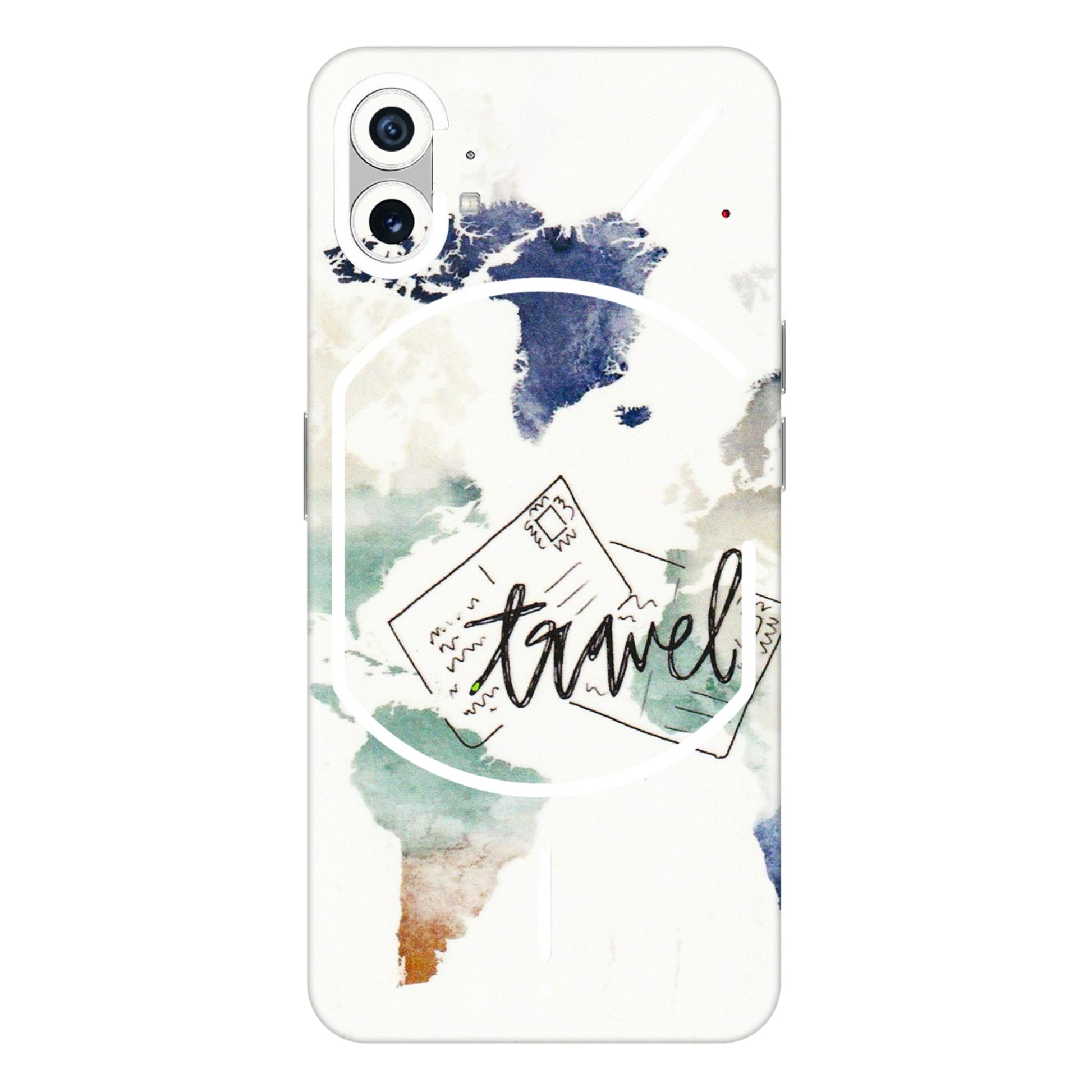 Nothing Phone Skins (All Models) - Travel The World - 3D Embossed Finish (L-232) Nothing Phone 1 5G