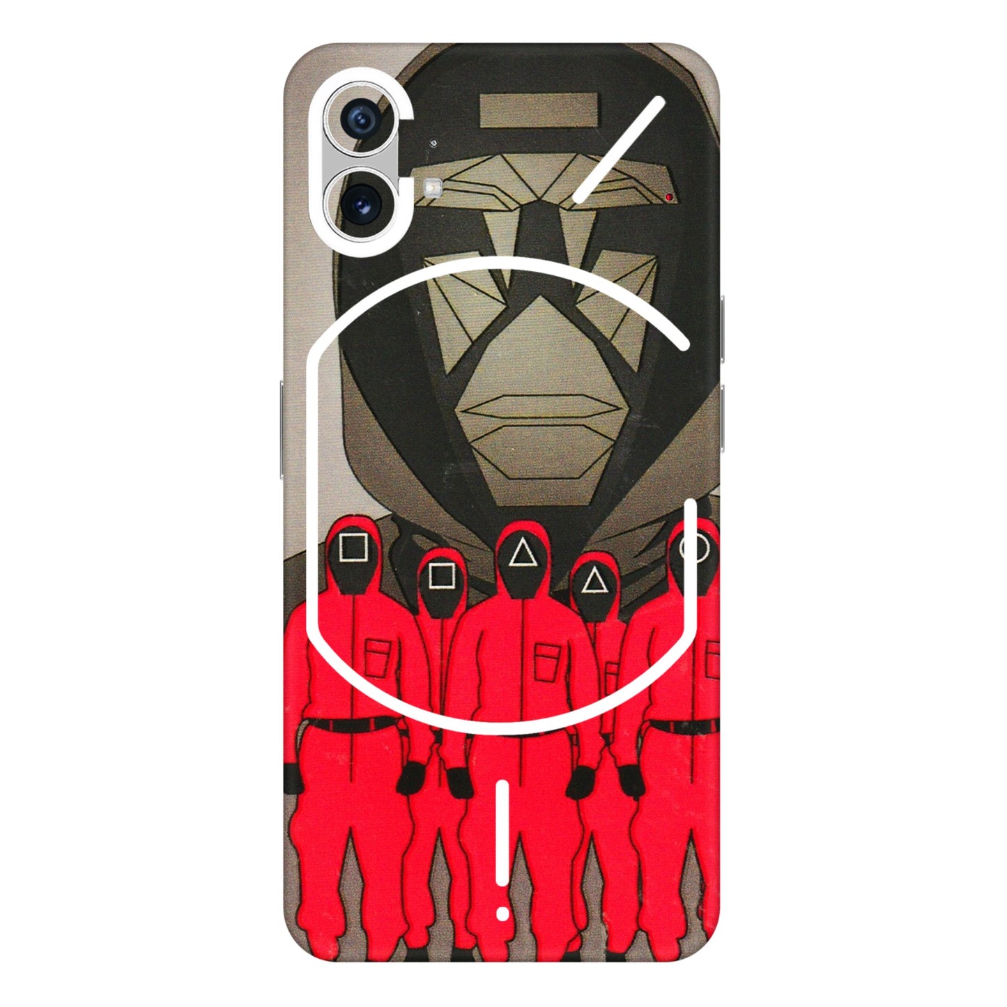 Nothing Phone Skins (All Models) - Squid Game Hero - 3D Embossed Finish (L-245) Nothing Phone 1 5G