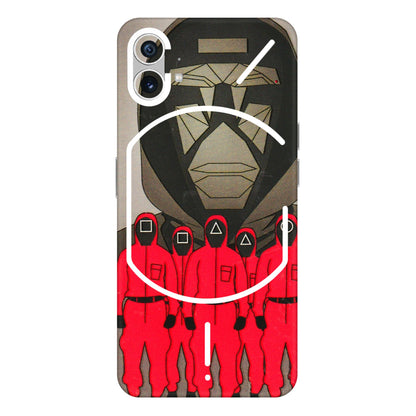 Nothing Phone Skins (All Models) - Squid Game Hero - 3D Embossed Finish (L-245) Nothing Phone 1 5G