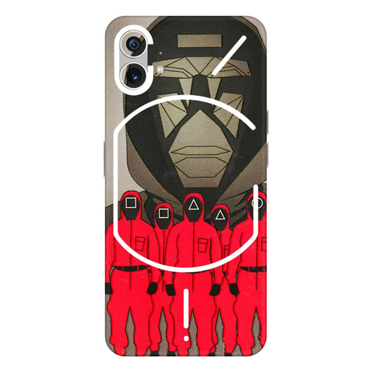 Nothing Phone Skins (All Models) - Squid Game Hero - 3D Embossed Finish (L-245) Nothing Phone 1 5G