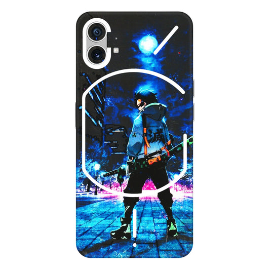 Nothing Phone Skins (All Models) - Demon Slayer Sword - 3D Embossed Finish (L-247) Nothing Phone 1 5G