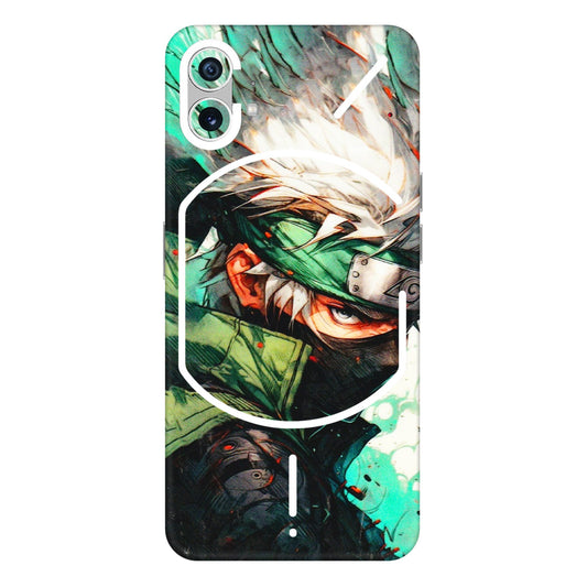 Nothing Phone Skins (All Models) - Kakashi Side Profile - 3D Embossed Finish (L-249) Nothing Phone 1 5G