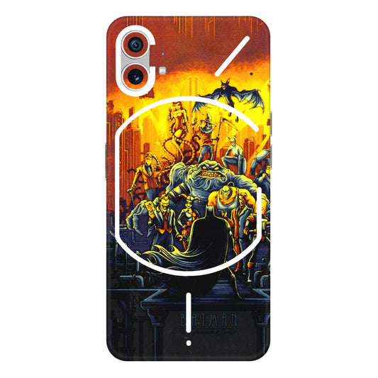Nothing Phone Skins (All Models) - Games Doodles - 3D Embossed Finish (L-24) Nothing Phone 1 5G
