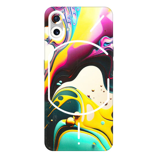 Nothing Phone Skins (All Models) - Multicolor Abstract pattern - 3D Embossed Finish (L-254) Nothing Phone 1 5G