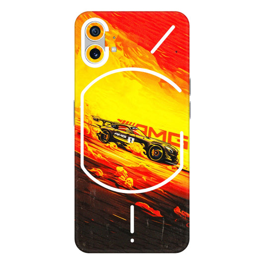 Nothing Phone Skins (All Models) - AMG Car Speed Cover - 3D Embossed Finish (L-256) Nothing Phone 1 5G