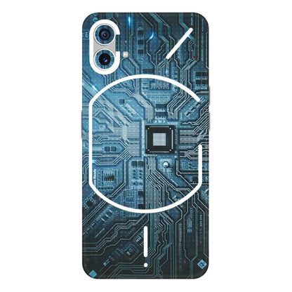 Nothing Phone Skins (All Models) - Original Circuit  Latest - 3D Embossed Finish (L-267) Nothing Phone 1 5G