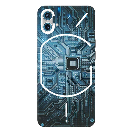 Nothing Phone Skins (All Models) - Original Circuit  Latest - 3D Embossed Finish (L-267) Nothing Phone 1 5G