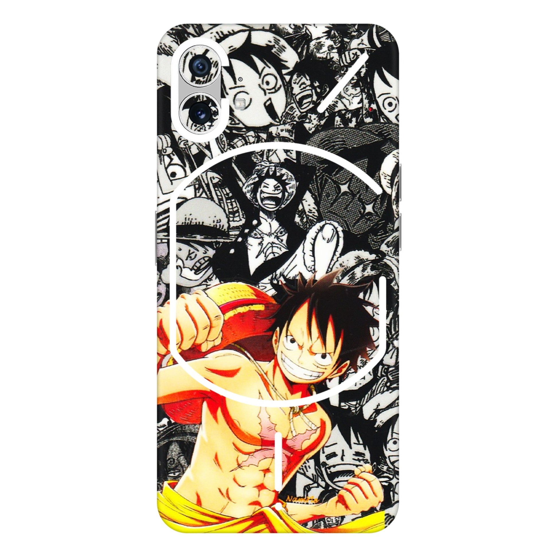 Nothing Phone Skins (All Models) - Anime Comics Games Doodles - 3D Embossed Finish (L-27) Nothing Phone 1 5G