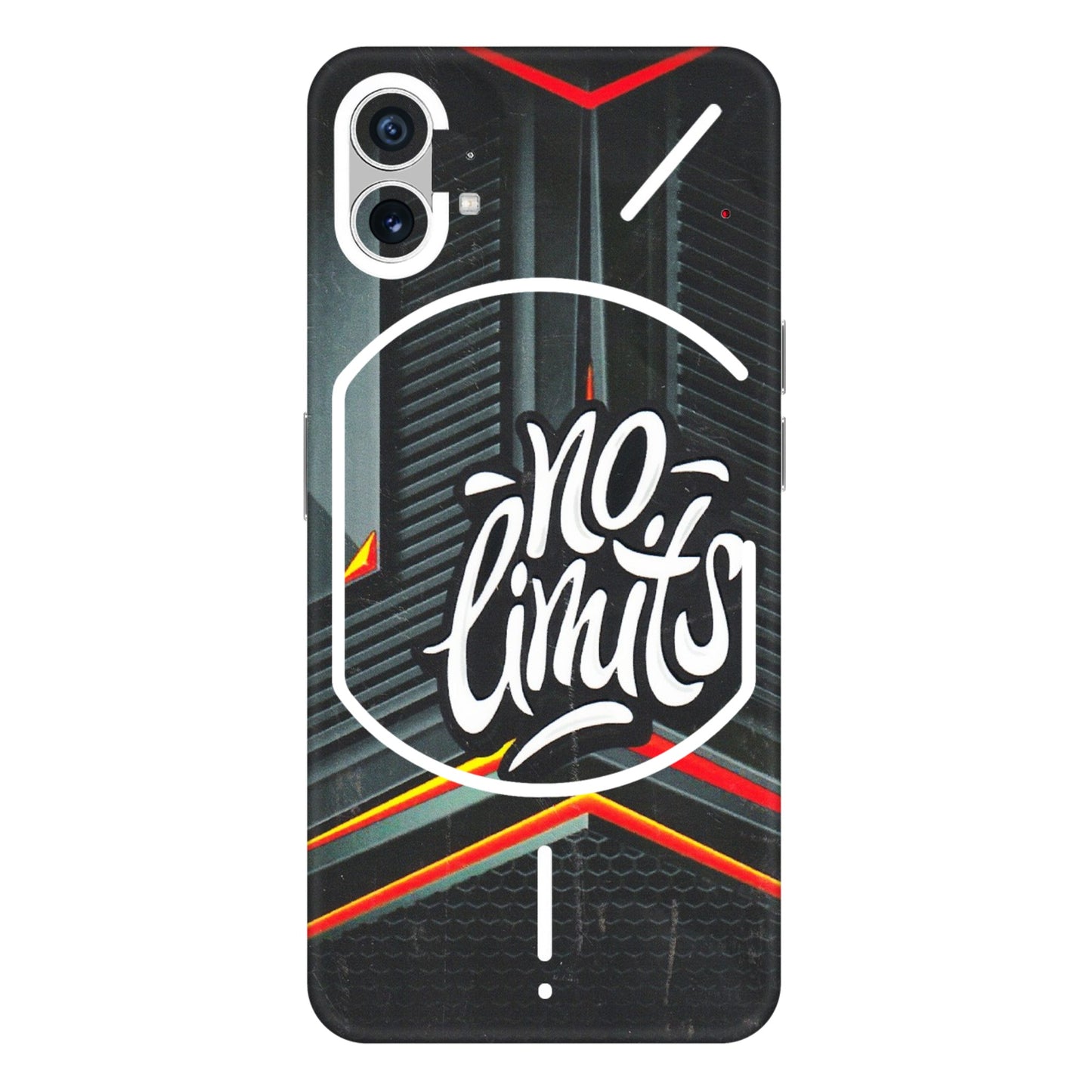Nothing Phone Skins (All Models) - No Limits  Latest - 3D Embossed Finish (L-286) Nothing Phone 1 5G