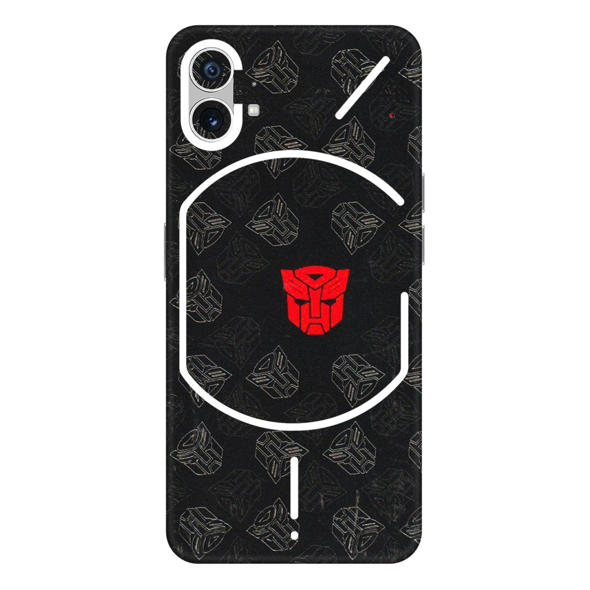Nothing Phone Skins (All Models) - Transformers Devastation - 3D Embossed Finish (L-301) Nothing Phone 1 5G