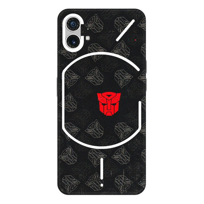 Nothing Phone Skins (All Models) - Transformers Devastation - 3D Embossed Finish (L-301) Nothing Phone 1 5G