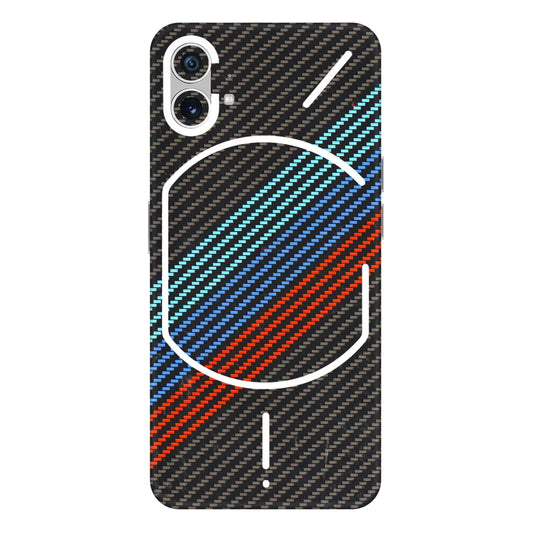 Nothing Phone Skins (All Models) - Carbon BM - 3D Embossed Finish (L-302) Nothing Phone 1 5G