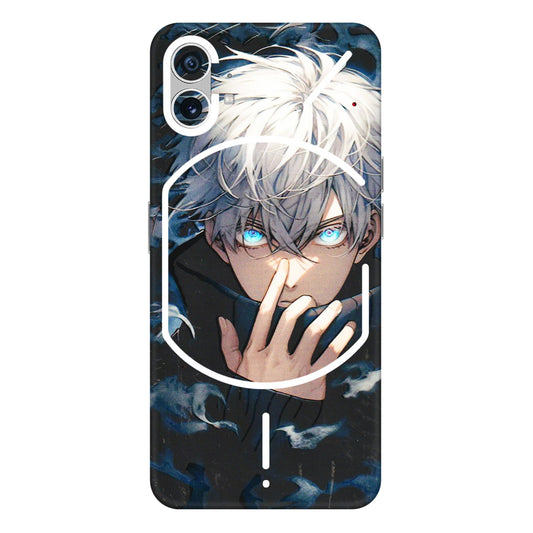 Nothing Phone Skins (All Models) - New Jujutsu Kaisen Anime - 3D Embossed Finish (L-313) Nothing Phone 1 5G