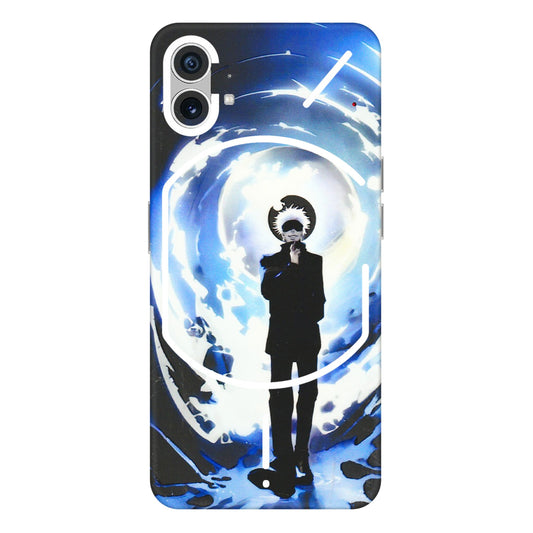 Nothing Phone Skins (All Models) - Jujustu Kaisen Anime Manga - 3D Embossed Finish (L-317) Nothing Phone 1 5G