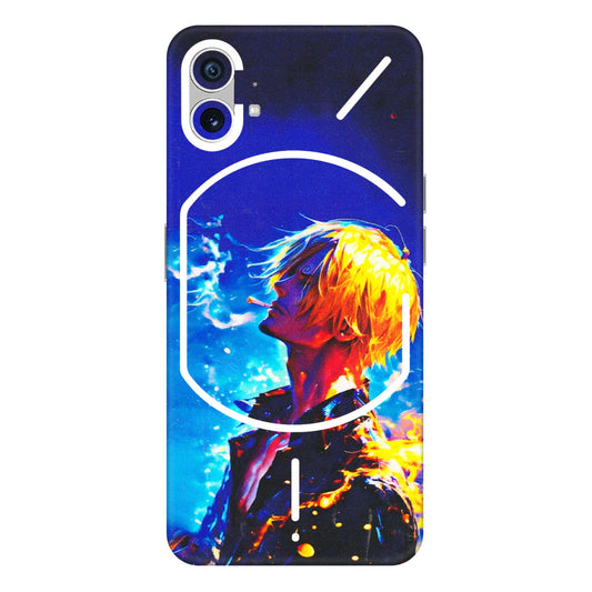 Nothing Phone Skins (All Models) - Sanji Vinsmoke One Piece - 3D Embossed Finish (L-319) Nothing Phone 1 5G