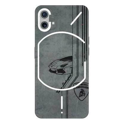 Nothing Phone Skins (All Models) - New Lamborgini Aventador - 3D Embossed Finish (L-321) Nothing Phone 1 5G