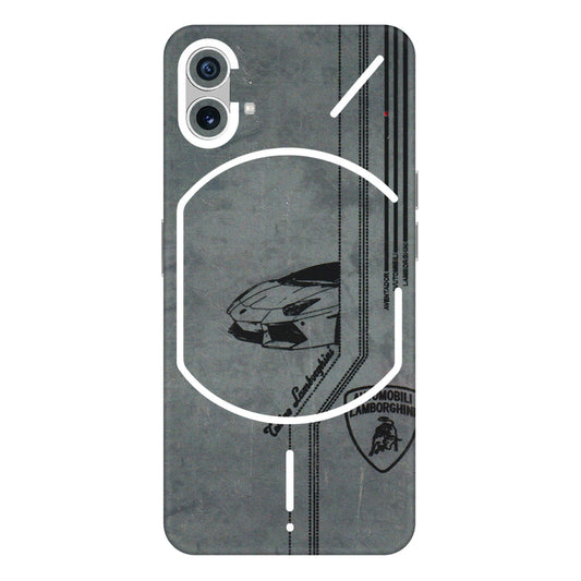 Nothing Phone Skins (All Models) - New Lamborgini Aventador - 3D Embossed Finish (L-321) Nothing Phone 1 5G