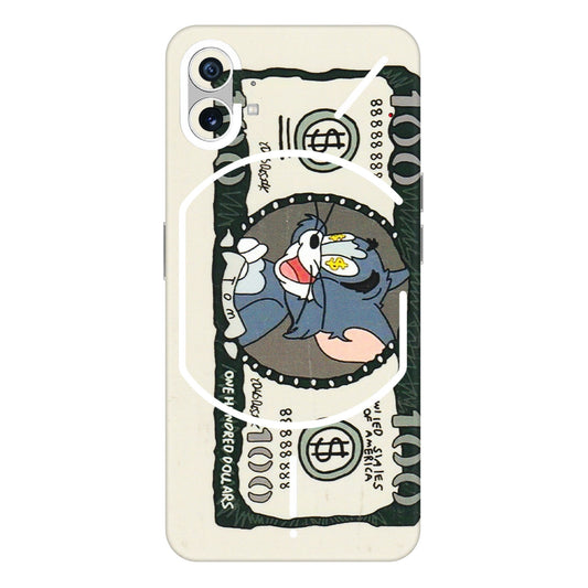 Nothing Phone Skins (All Models) - Tom Hundred Dollar - 3D Embossed Finish (L-324) Nothing Phone 1 5G