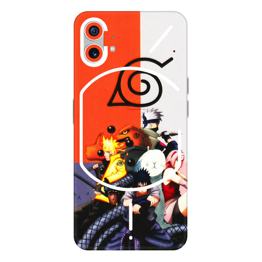 Nothing Phone Skins (All Models) - Naruto Final Fight - 3D Embossed Finish (L-33) Nothing Phone 1 5G