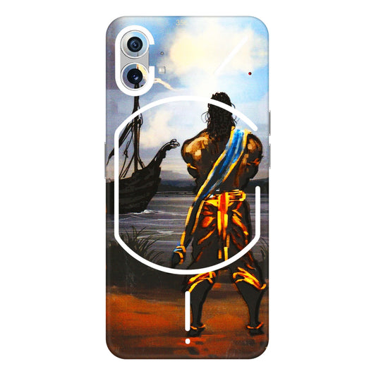 Nothing Phone Skins (All Models) - Heavenly God Figure - 3D Embossed Finish (L-34) Nothing Phone 1 5G