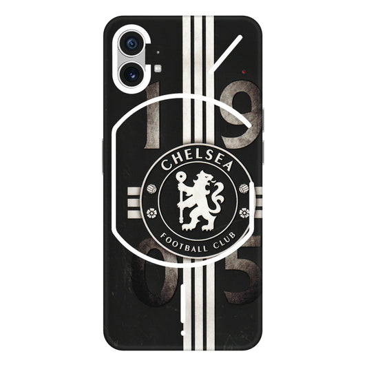 Nothing Phone Skins (All Models) - Chelsea Fan Club - 3D Embossed Finish (L-36) Nothing Phone 1 5G