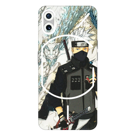 Nothing Phone Skins (All Models) - Kakashi Hatake Naruto Anime - 3D Embossed Finish (L-46) Nothing Phone 1 5G