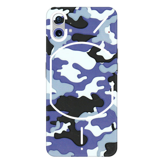 Nothing Phone Skins (All Models) - Powerfull Military Camoflauge - 3D Embossed Finish (L-49) Nothing Phone 1 5G
