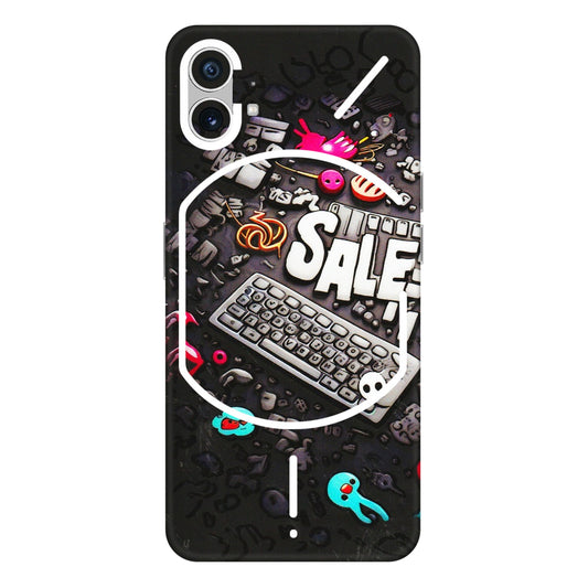 Nothing Phone Skins (All Models) - Gadgets Sale - 3D Embossed Finish (L-50) Nothing Phone 1 5G
