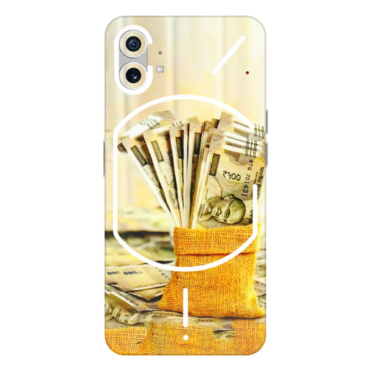 Nothing Phone Skins (All Models) - Show Me The Money - 3D Embossed Finish (L-52) Nothing Phone 1 5G