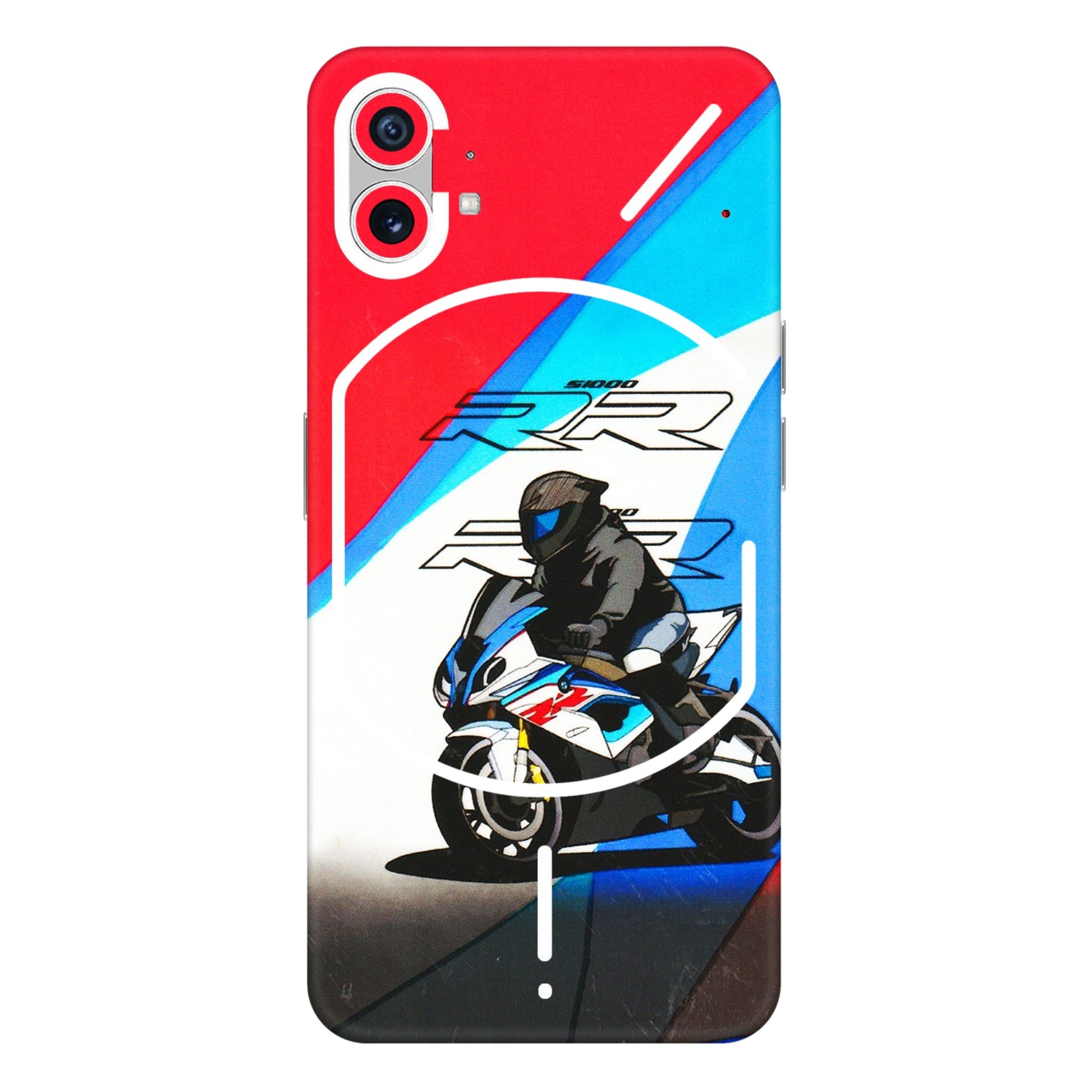 Nothing Phone Skins (All Models) - Bikers Love - 3D Embossed Finish (L-58) Nothing Phone 1 5G