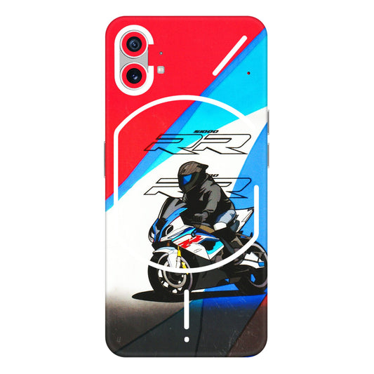 Nothing Phone Skins (All Models) - Bikers Love - 3D Embossed Finish (L-58) Nothing Phone 1 5G