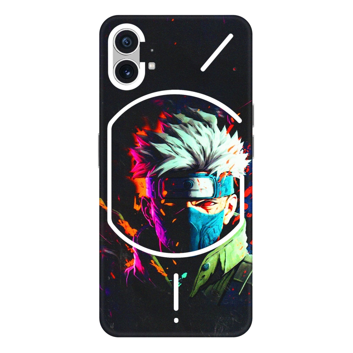 Nothing Phone Skins (All Models) - Anime Cool Character - 3D Embossed Finish (L-59) Nothing Phone 1 5G