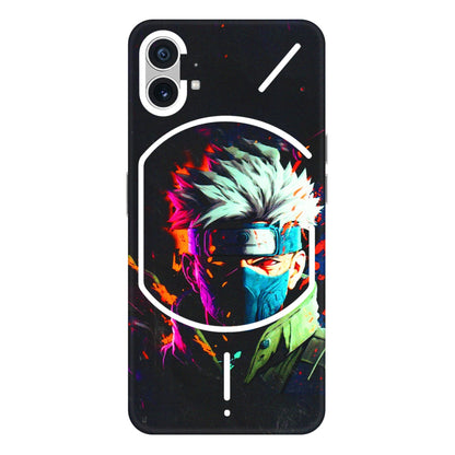 Nothing Phone Skins (All Models) - Anime Cool Character - 3D Embossed Finish (L-59) Nothing Phone 1 5G
