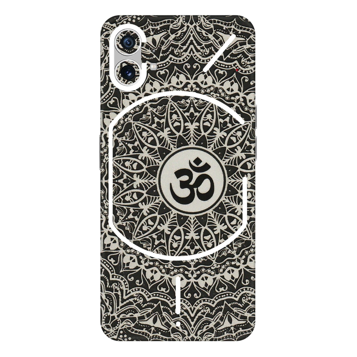 Nothing Phone Skins (All Models) - Aum Elegant Mandala - 3D Embossed Finish (L-62) Nothing Phone 1 5G