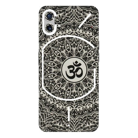 Nothing Phone Skins (All Models) - Aum Elegant Mandala - 3D Embossed Finish (L-62) Nothing Phone 1 5G