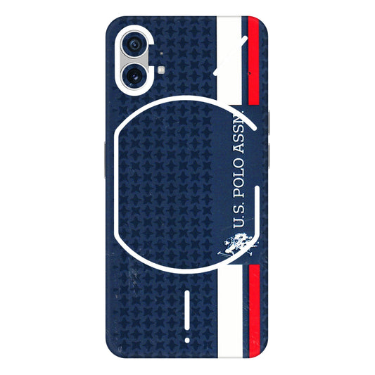 Nothing Phone Skins (All Models) - US POLO Designer Brand - 3D Embossed Finish (L-65) Nothing Phone 1 5G