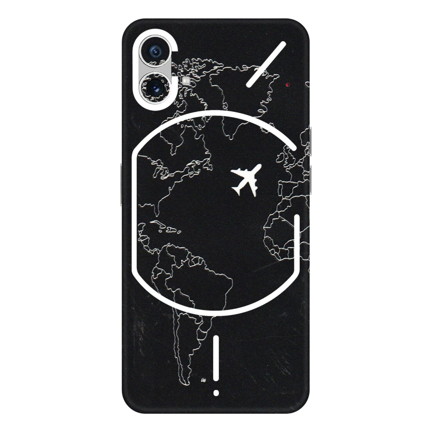Nothing Phone Skins (All Models) - Never Ending Travel - 3D Embossed Finish (L-79) Nothing Phone 1 5G