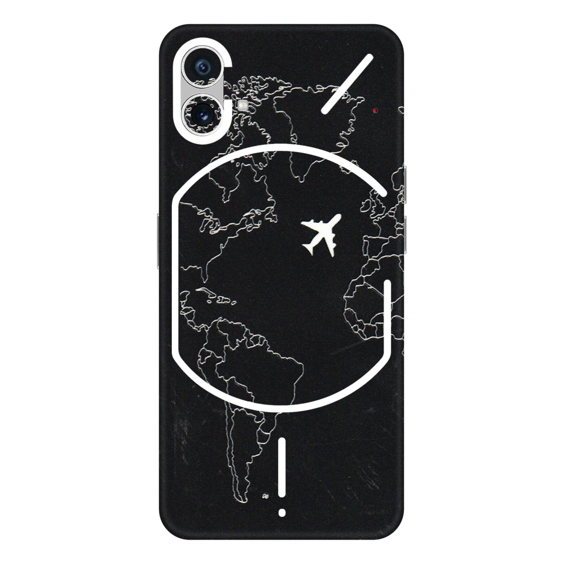 Nothing Phone Skins (All Models) - Never Ending Travel - 3D Embossed Finish (L-79) Nothing Phone 1 5G