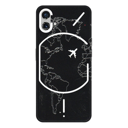Nothing Phone Skins (All Models) - Never Ending Travel - 3D Embossed Finish (L-79) Nothing Phone 1 5G