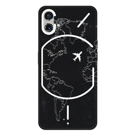 Nothing Phone Skins (All Models) - Never Ending Travel - 3D Embossed Finish (L-79) Nothing Phone 1 5G