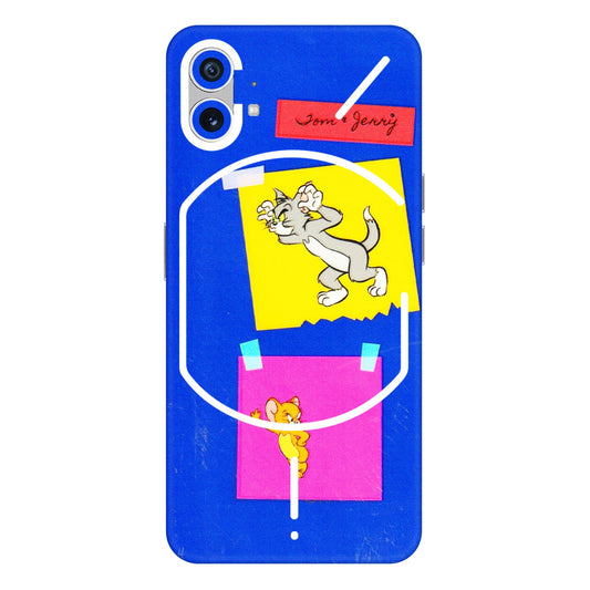 Nothing Phone Skins (All Models) - Tom N Jerry Sticky Notes - 3D Embossed Finish (L-88) Nothing Phone 1 5G