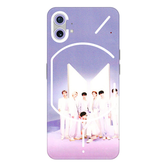 Nothing Phone Skins (All Models) - BTS - 3D Embossed Finish (L-94) Nothing Phone 1 5G